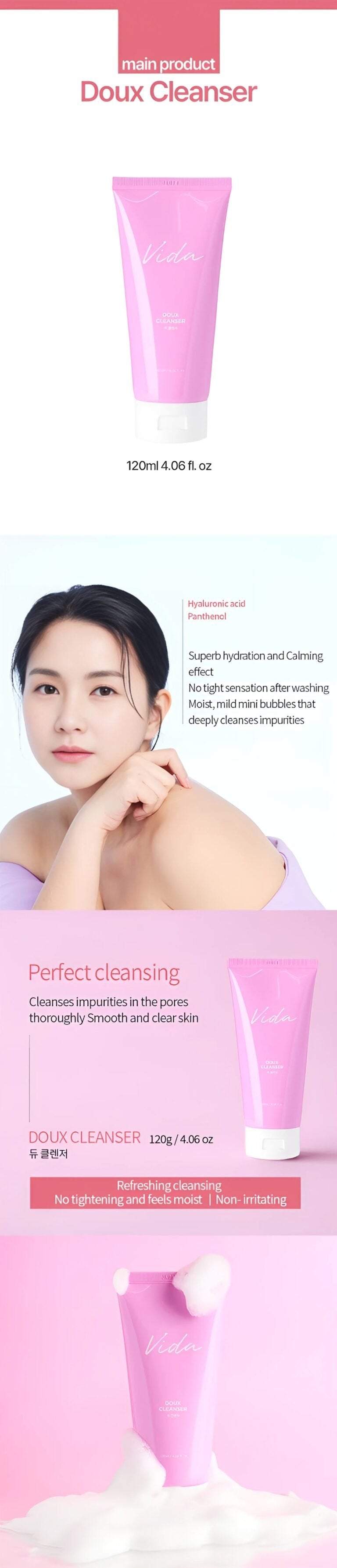 Vida - Skin Doux Cleanser