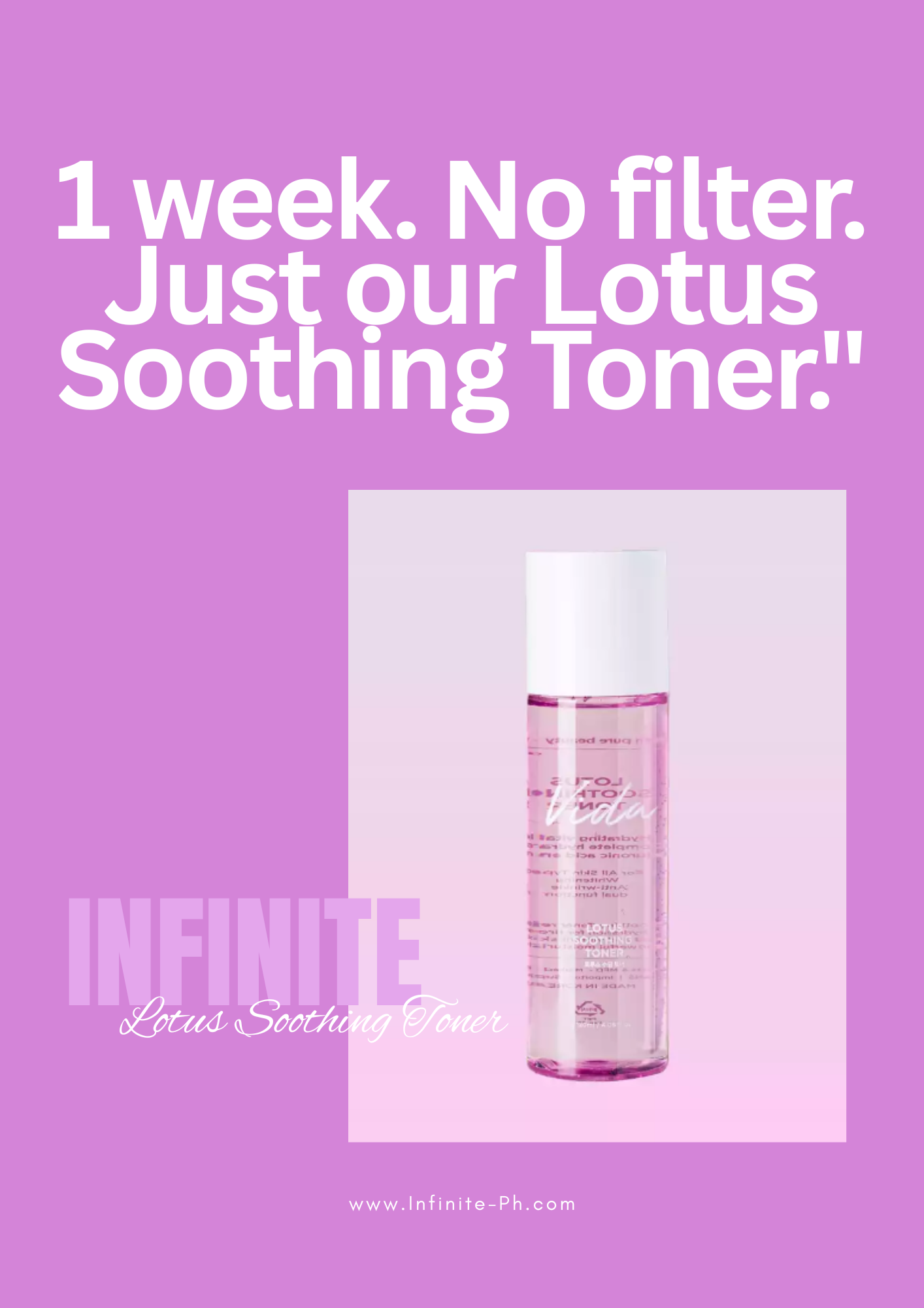 Vida - Lotus Soothing Toner