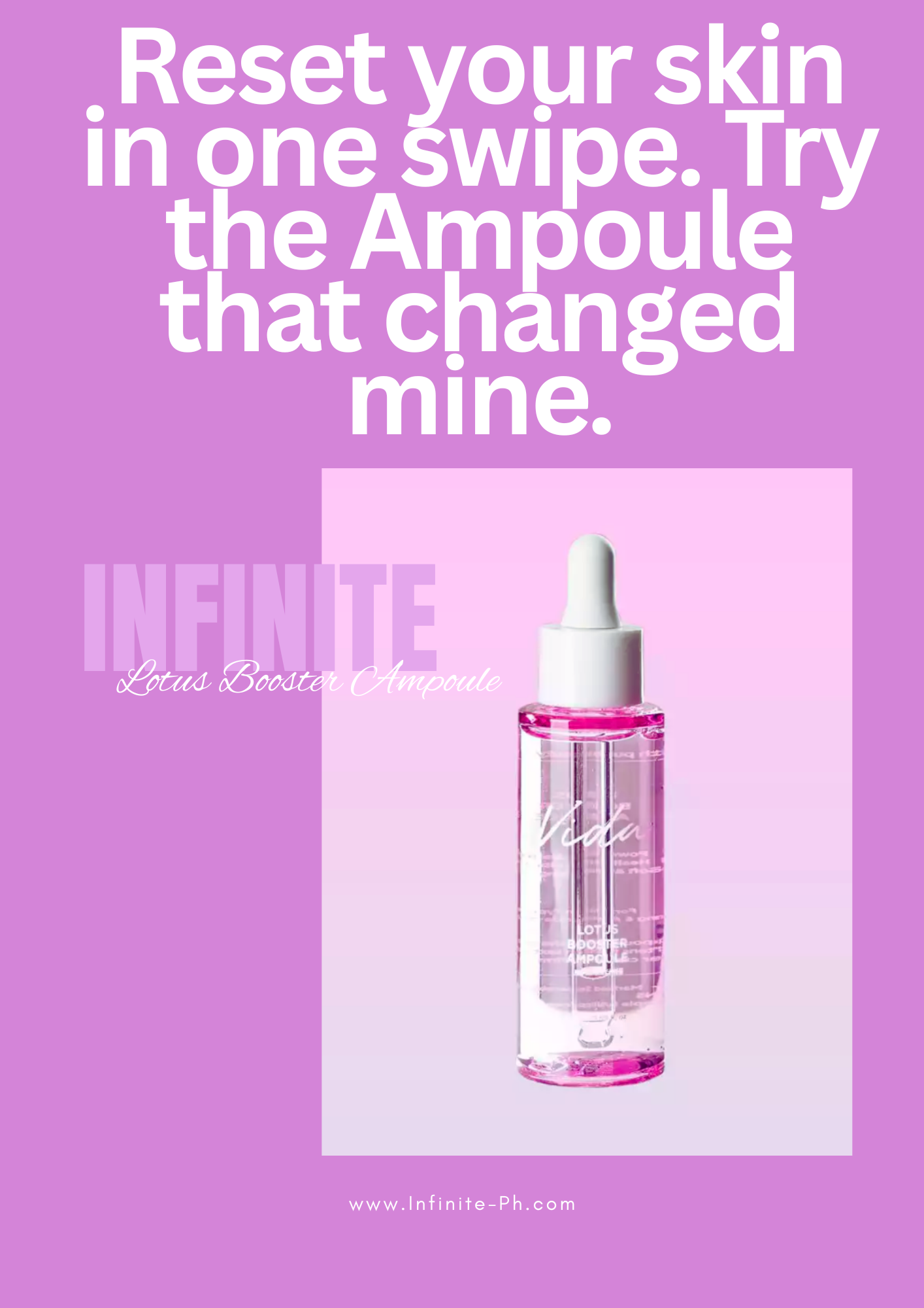 Vida - Lotus Booster Ampoule
